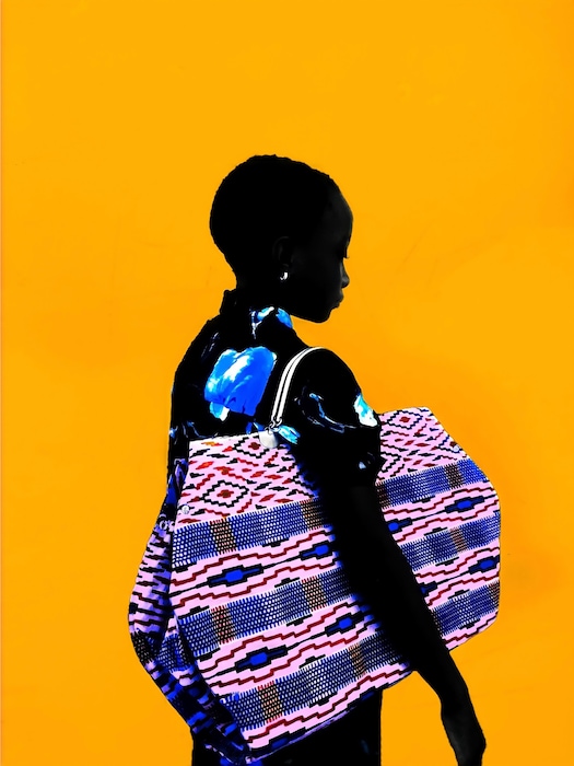 Sarfo Emmanuel Annor, Finding Calm, 2022