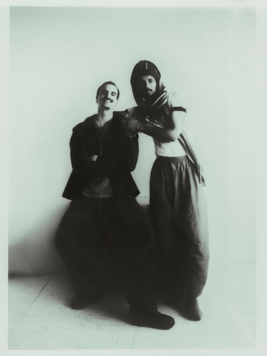 Rohan Ayinde and Tayo Rapoport