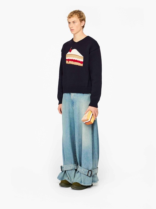 JW Anderson Victoria sponge clutch