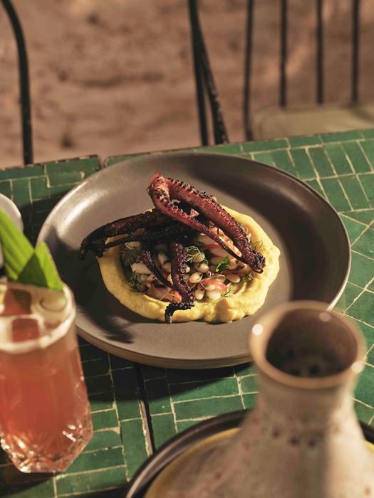 Noujoum_Grilled Octopus