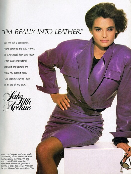 Saks Fifth Avenue, 1988