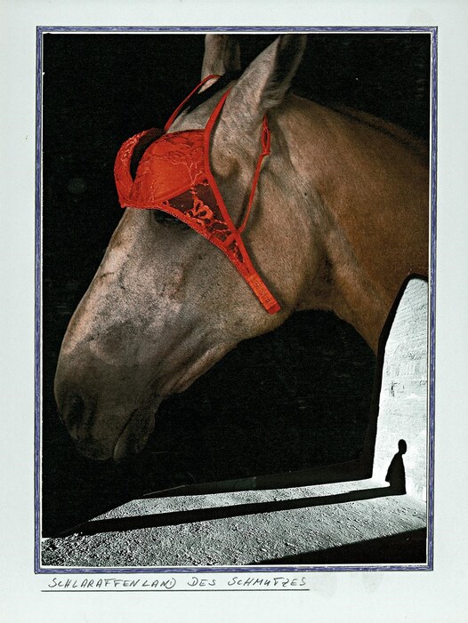 Werner-Büttner,-Cockaigne-of-filth,-2004,-Courtes