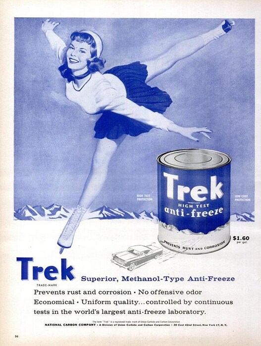 Trek, 1960s