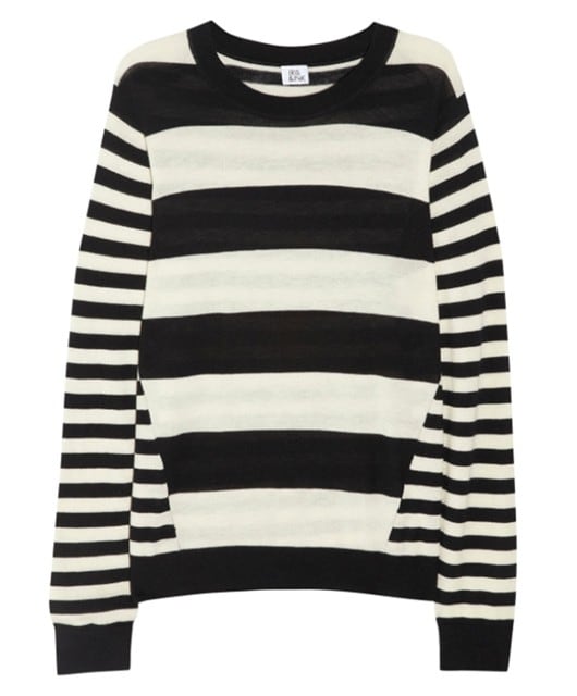 Iris &amp; Ink Striped Cashmere Sweater