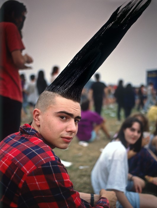 Derek Ridgers festival archive photography
