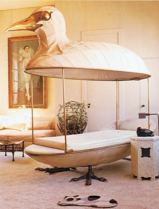 Bird Bed