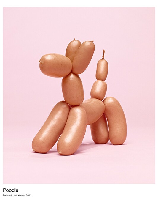 Jeff Koons&#39; Balloon Dog