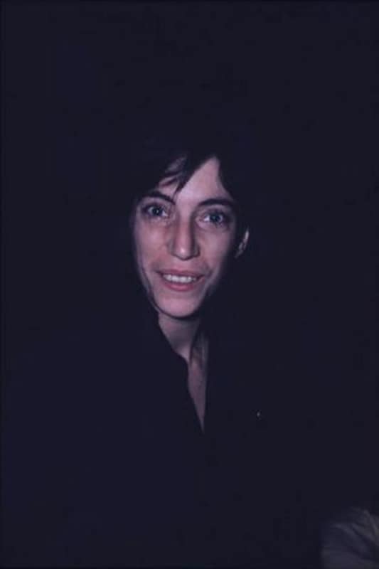 Patti Smith, circa 1970