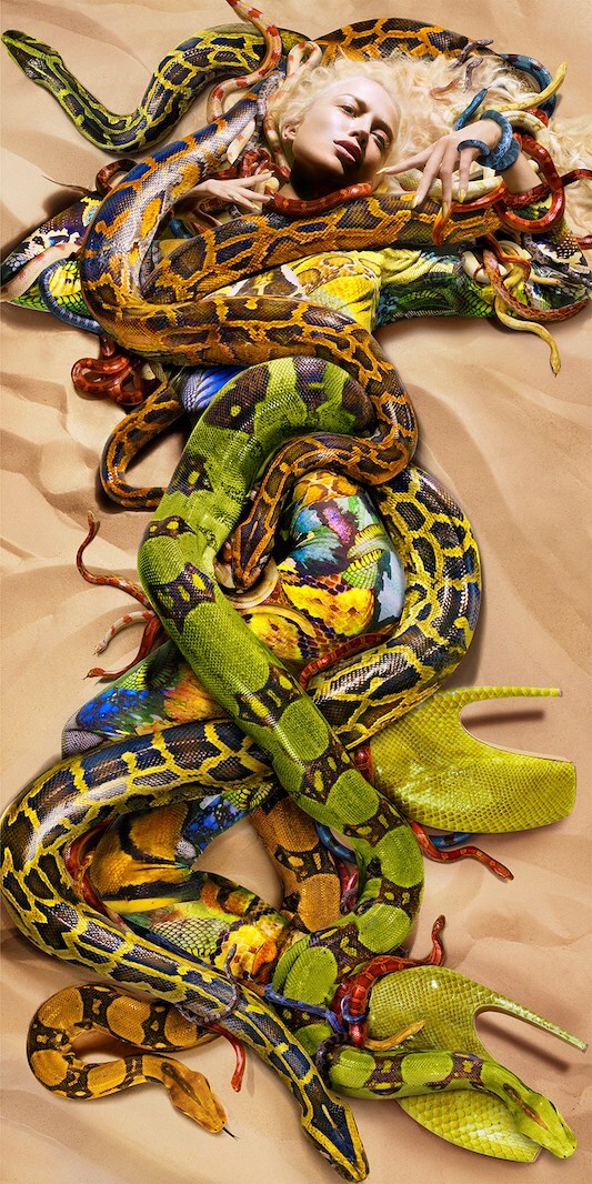 Snakes for Alexander McQueen, 2009 LOW RES