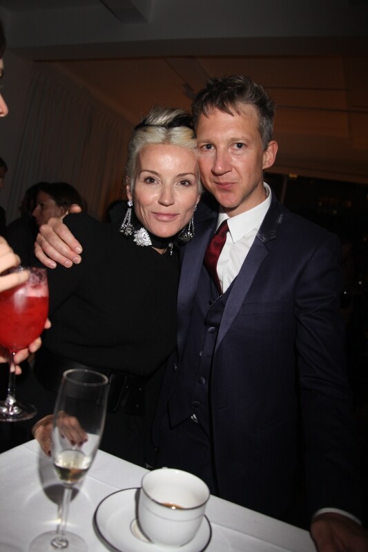 Daphne Guinness and Jefferson Hack