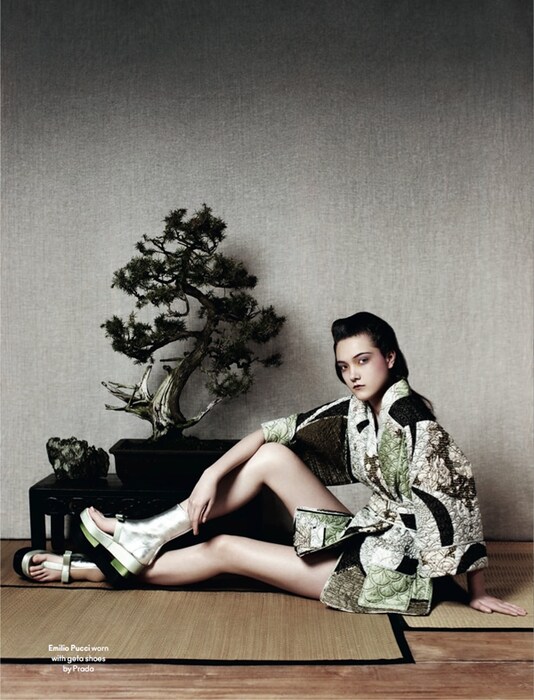 Photography by Ben Toms, Styling by Robbie Spencer