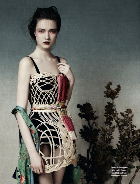 Photography by Ben Toms, Styling by Robbie Spencer