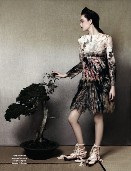 Photography by Ben Toms, Styling by Robbie Spencer
