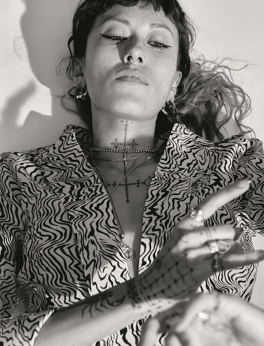 ‘Stick and Poke’ Tattoo Artist Tati Compton on Discovering Her Wild