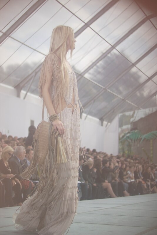 Catwalk at Roberto Cavalli