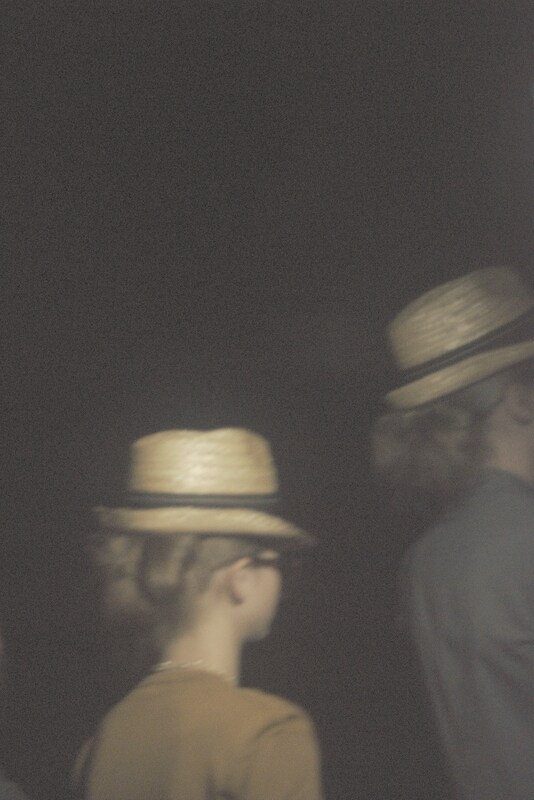 Models backstage at Dsquared&#178;