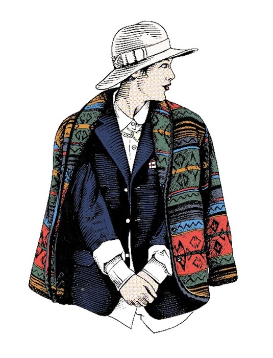 The two-coat trend
