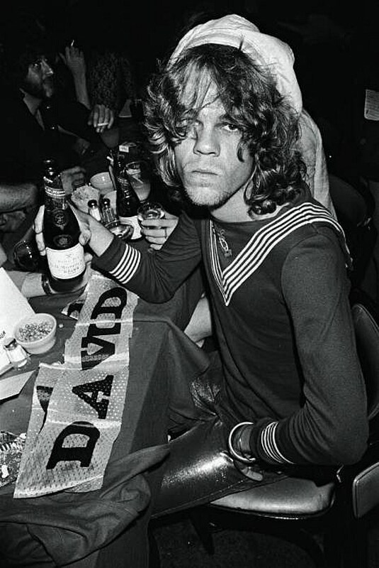 David Johansen at Max&#39;s Kansas City, 1970