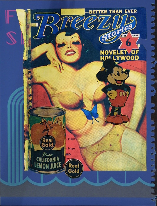 Image 2. Paolozzi, Real Gold 1972