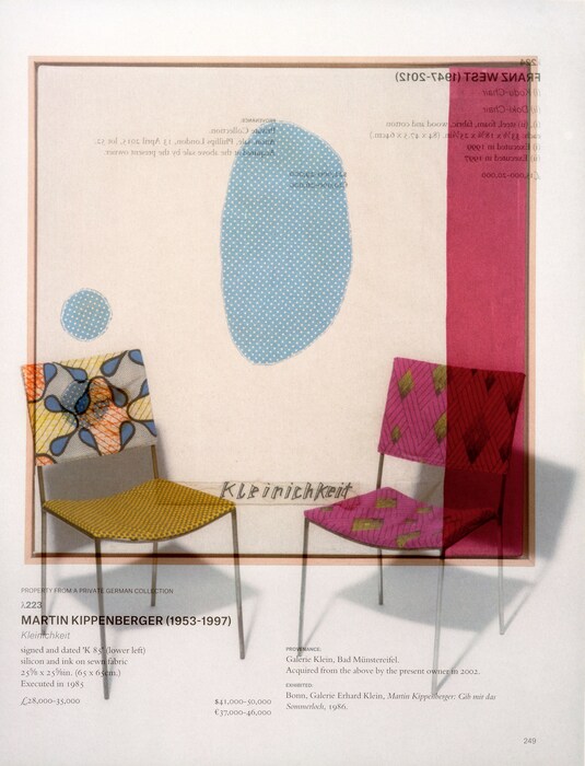 Lot 223 + Lot 224 2018 C Danielle van Ark