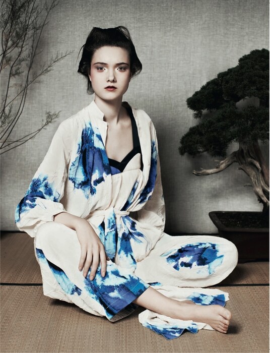 Photography by Ben Toms, Styling by Robbie Spencer