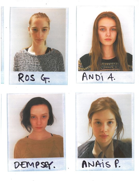 London Fashion Week Casting Director Rosie Vogel AnOther