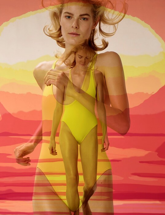 Roe Ethridge - Double Jess Gold, 2015_Image Courte