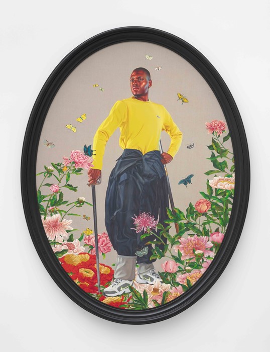 Colourful Realm by Kehinde Wiley