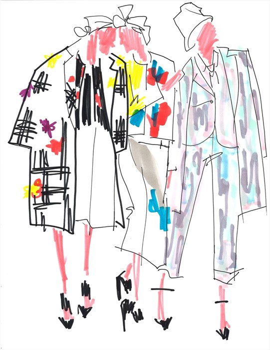 NYFW Illustrated Guide: Thom Browne | AnOther