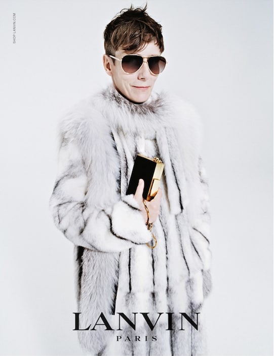 Sophie Hicks for Lanvin A/W14