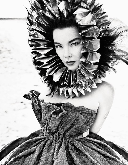 Bj&#246;rk for AnOther Magazine A/W10
