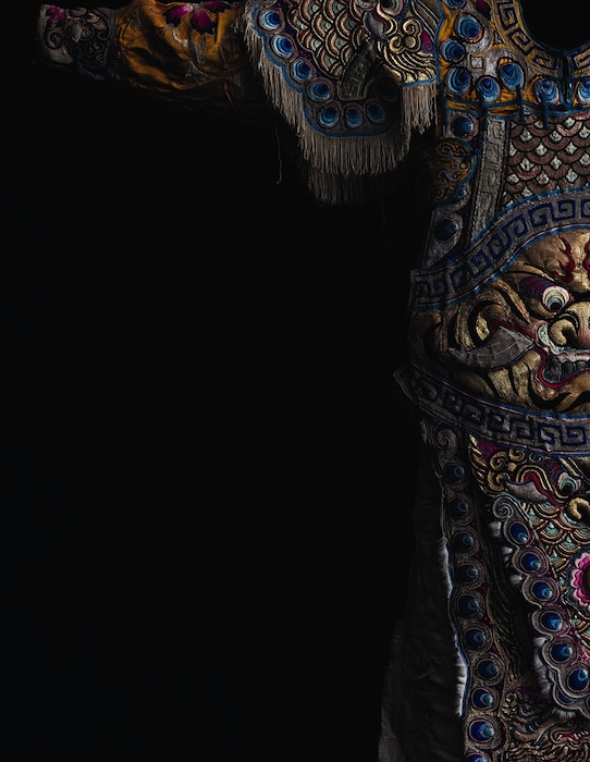 Nureyev&#39;s embroidered costume