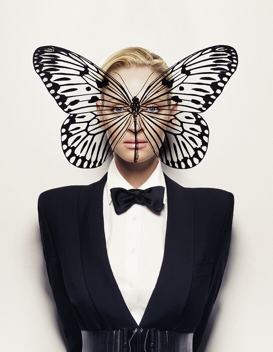 Uma Thurman for AnOther Magazine S/S08