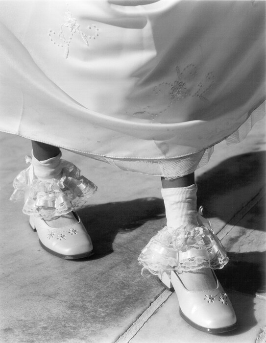 Flower girl, Belle Isle, Detroit, Michigan, 2006