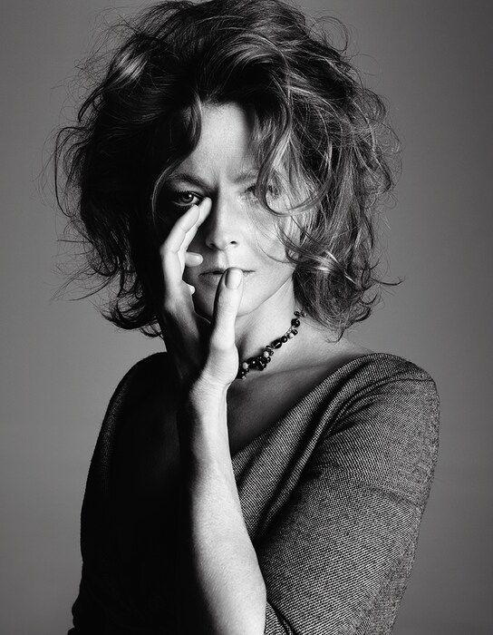 Jodie Foster for AnOther Magazine A/W05