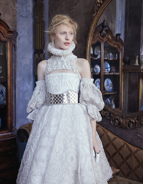 Alexander McQueen in AnOther Magazine A/W13