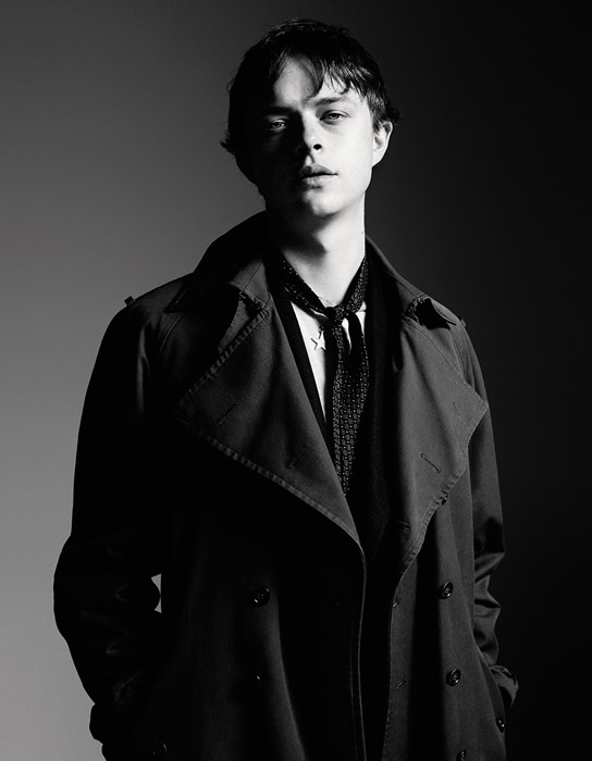 Dane DeHaan for Another Man S/S15