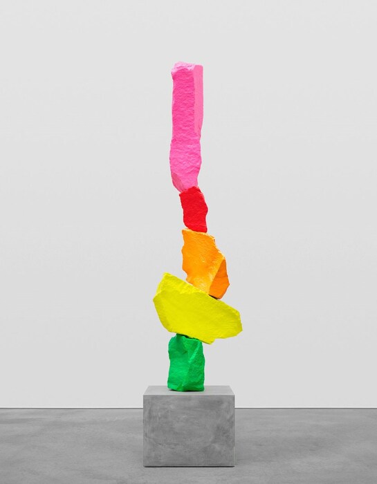 Ugo Rondinone, Clouds + Mountains + Waterfalls