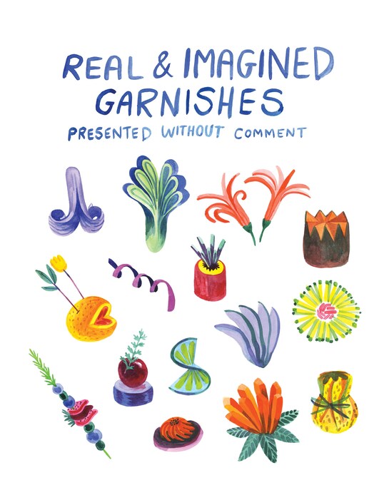 Real & Imagined Garnishes