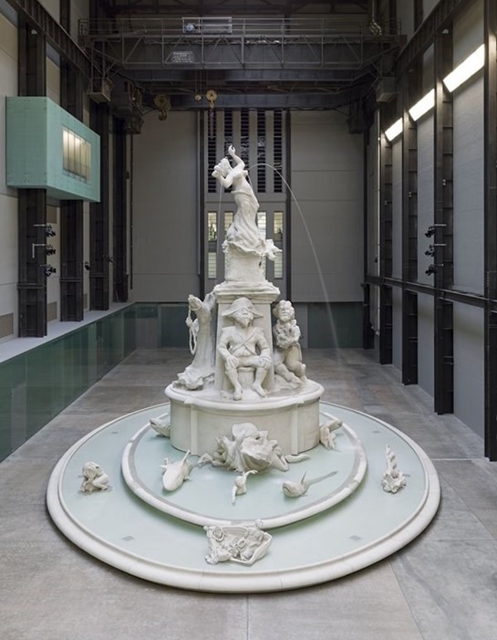 Kara Walker, Fons Americanus, 2019