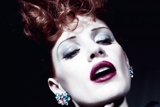 Jessica Chastain, AnOther Magazine, spring/summer 2012