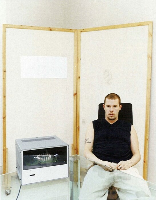 Alexander McQueen by Maurits Sillem 