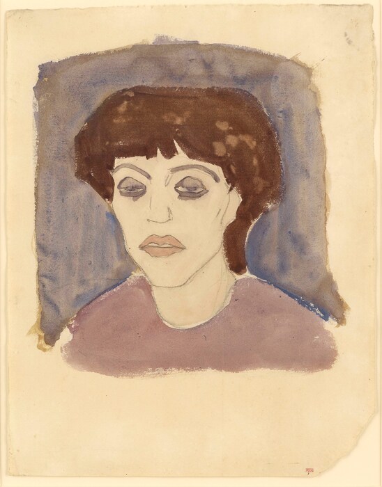 Modigliani, Portrait of Maud Abrantès, 1908