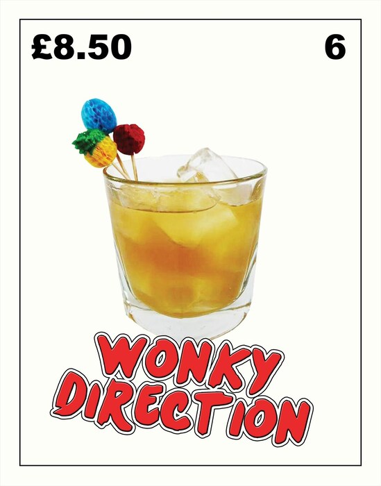 Wonky Direction by TART for Bleach Bar