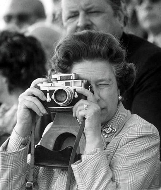 HRH Queen Elizabeth&#39;s Leica