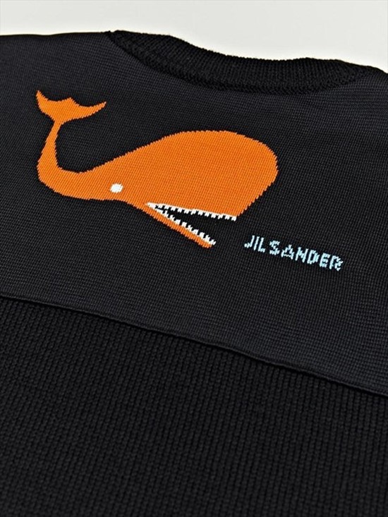 Jil Sander A/W12 Men&#39;s Whale Jumper