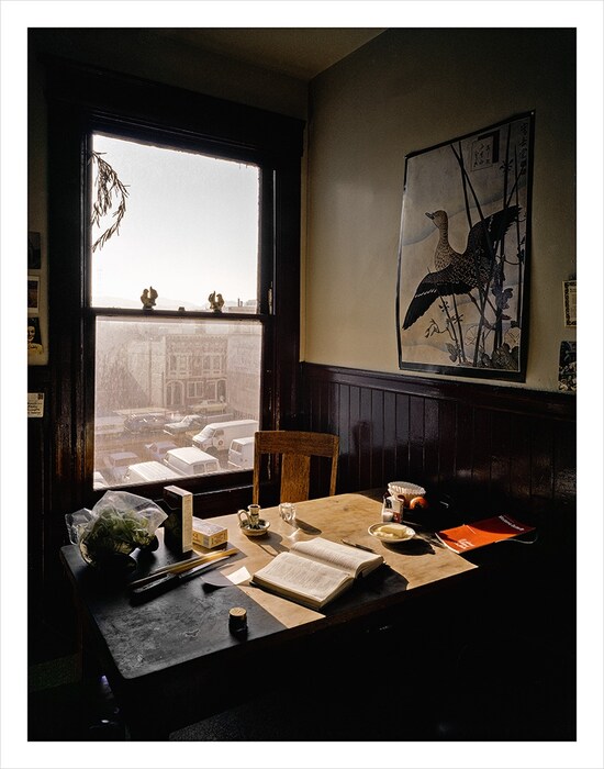 Tom and Ted's Kitchen, 58 Langton St. 1980