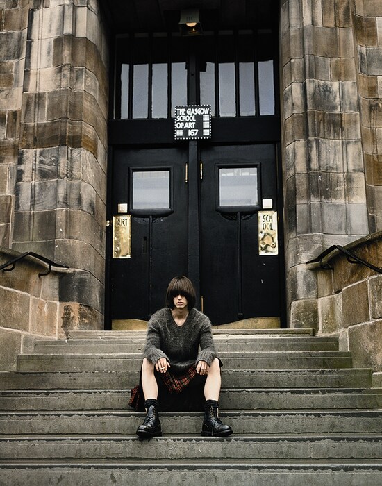 From My Back Pages, Another Man A/W12