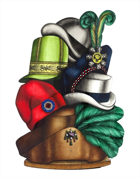 Fornasetti illustrations