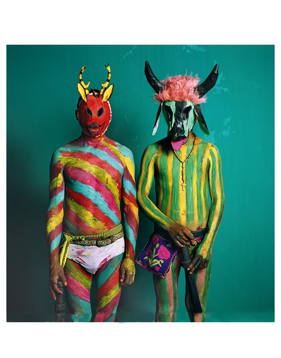 Deer-and-Bull,-Semana-Santa--2012_Phyllis-Galembo_